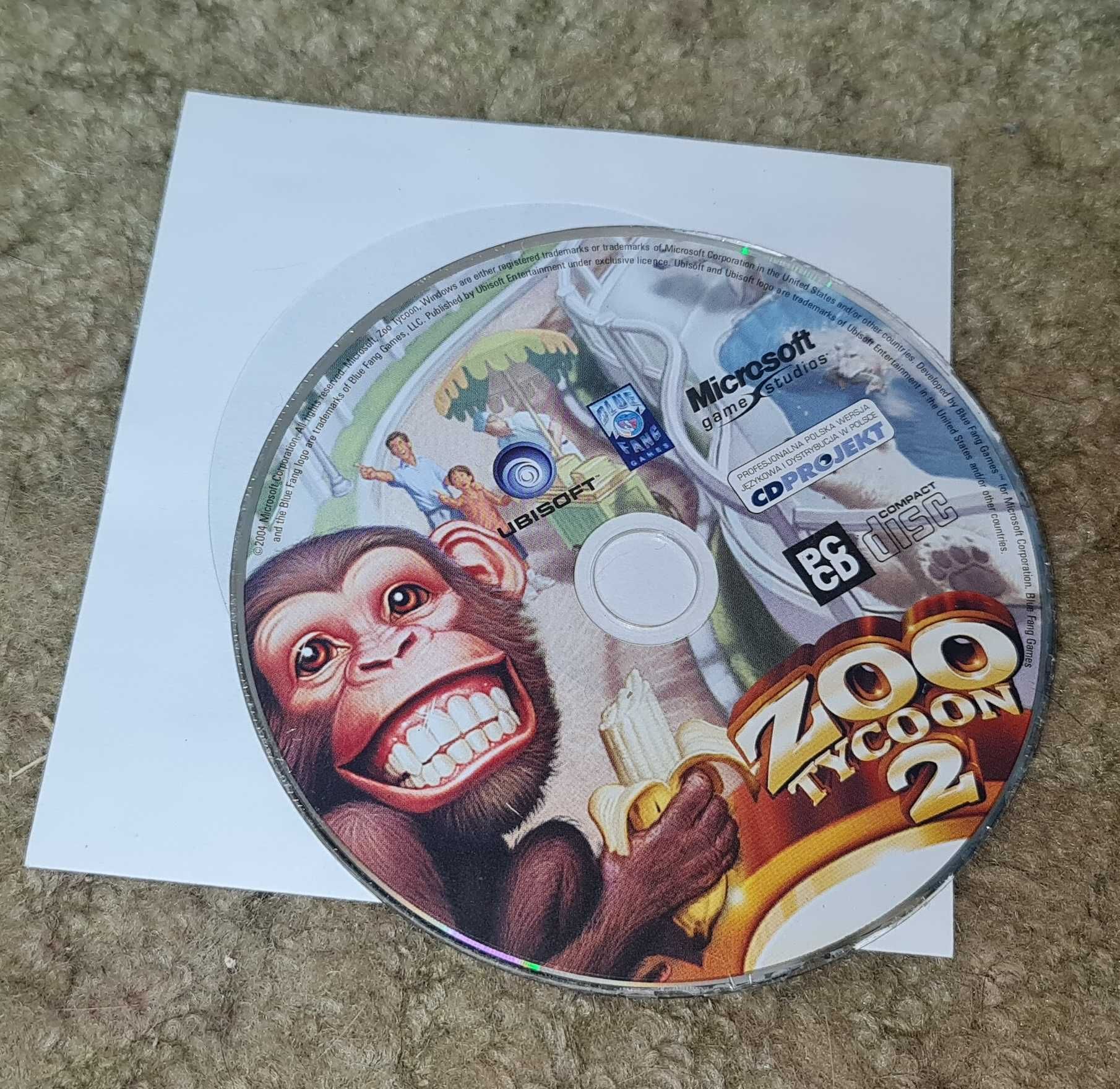 Zoo Tycoon 2 Podstawa / PC / PL / DST /