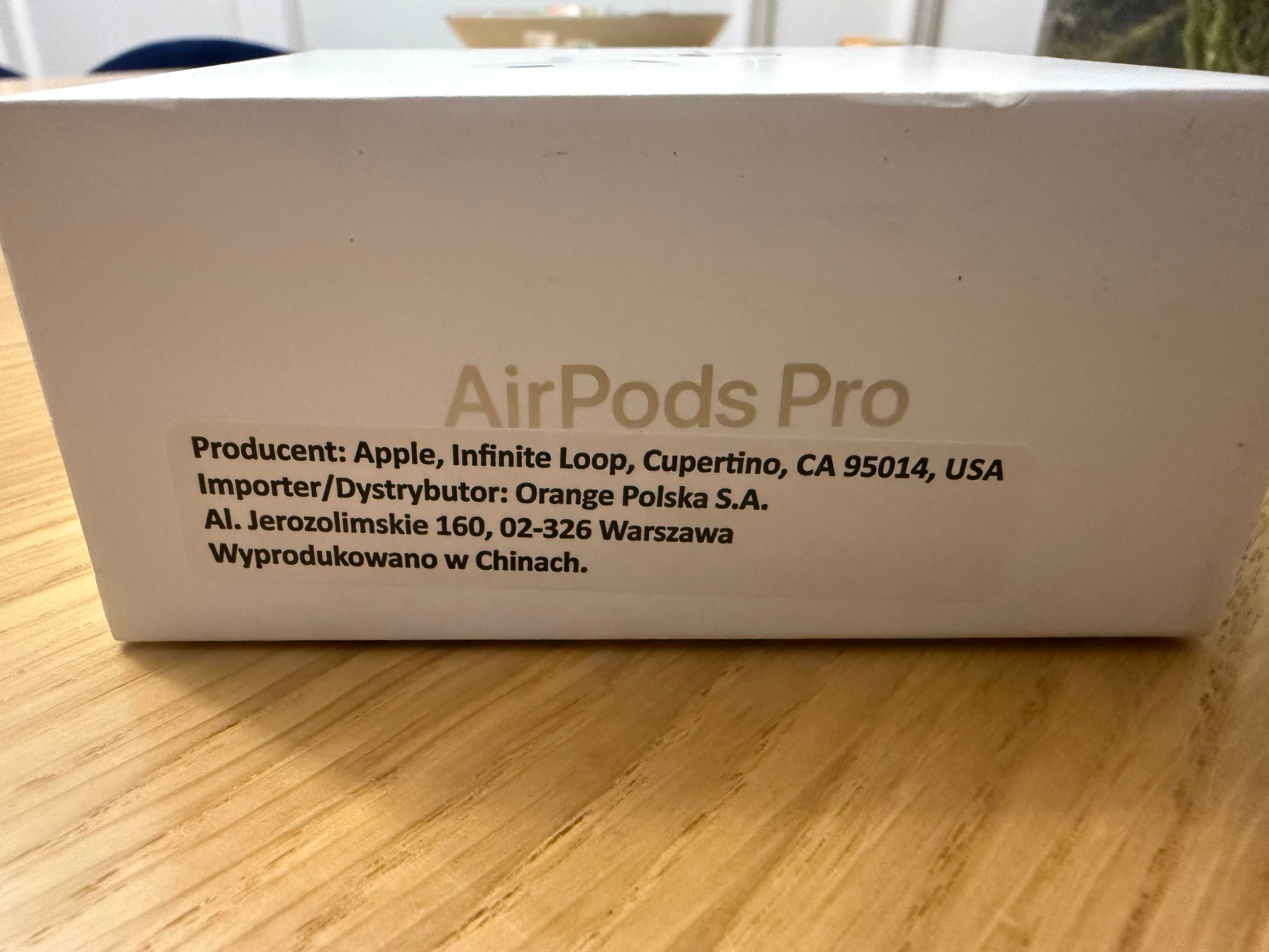 ORYGINALNA lewa słuchawka AIRPODS PRO 2 + etui. 100% ORYGINAŁ. USB-C