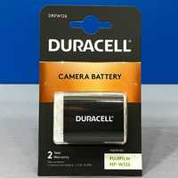 Bateria Duracell - Fujifilm NP-W126 (X-T1/ X-T2/ X-Pro 1/ X-E2/ X100F)