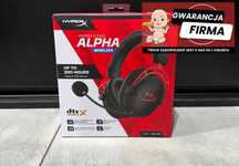 Słuchawki Gamingowe HyperX Cloud Alpha Wireless | Sprawne | Jak Nowe |