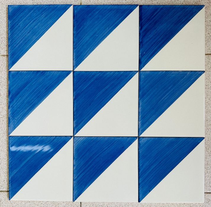 Azulejo 14x 14 pintado à mão