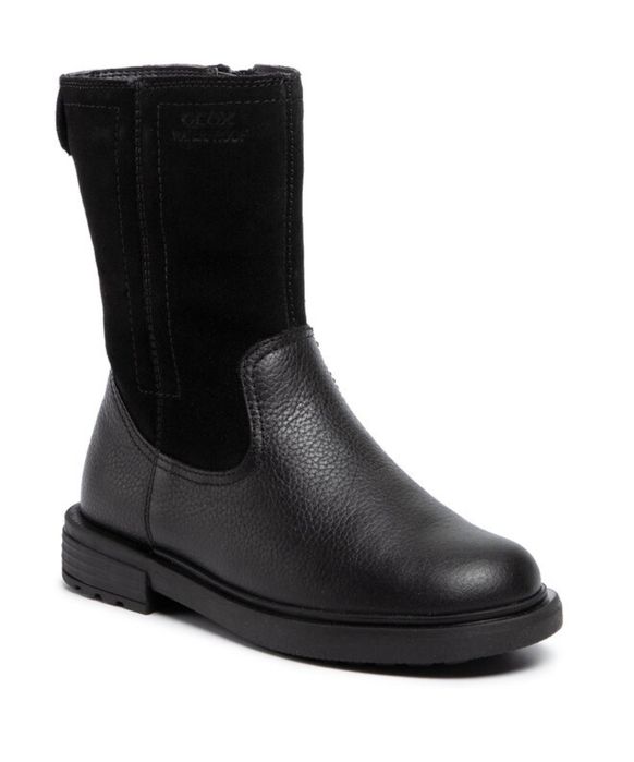 Geox Respira J Eclair G.WPF A Waterproof – кожаные сапоги 35 размер