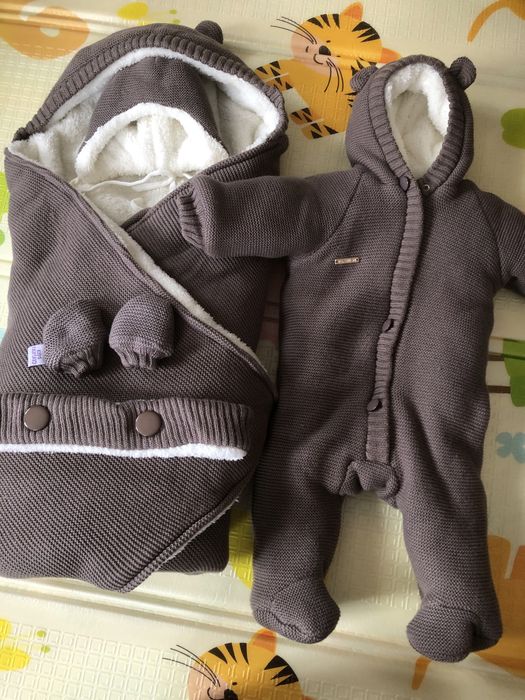 Комбінезон + конверт зимовий