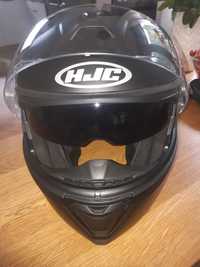 Kask motocyklowy czarny  HJC 3xl