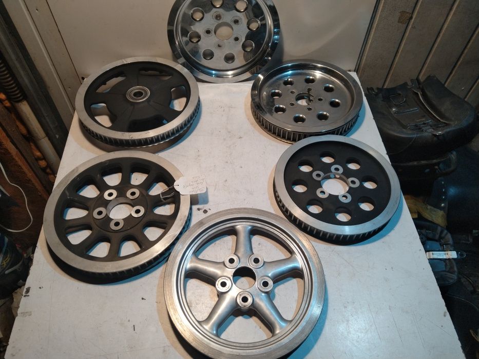 Harley Davidson pulley