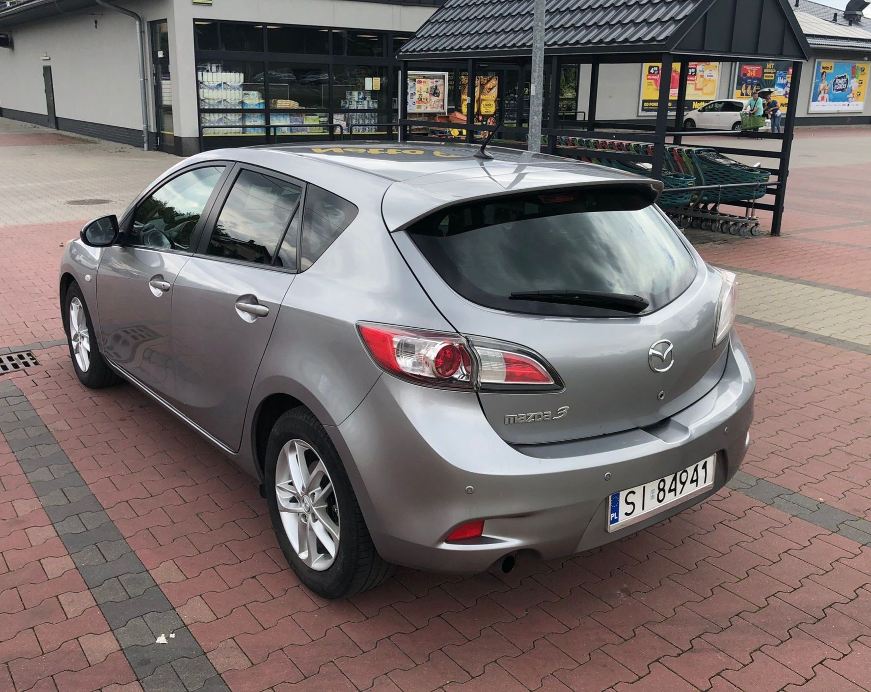 Mazda 3 2013 r. Benzyna + LPG