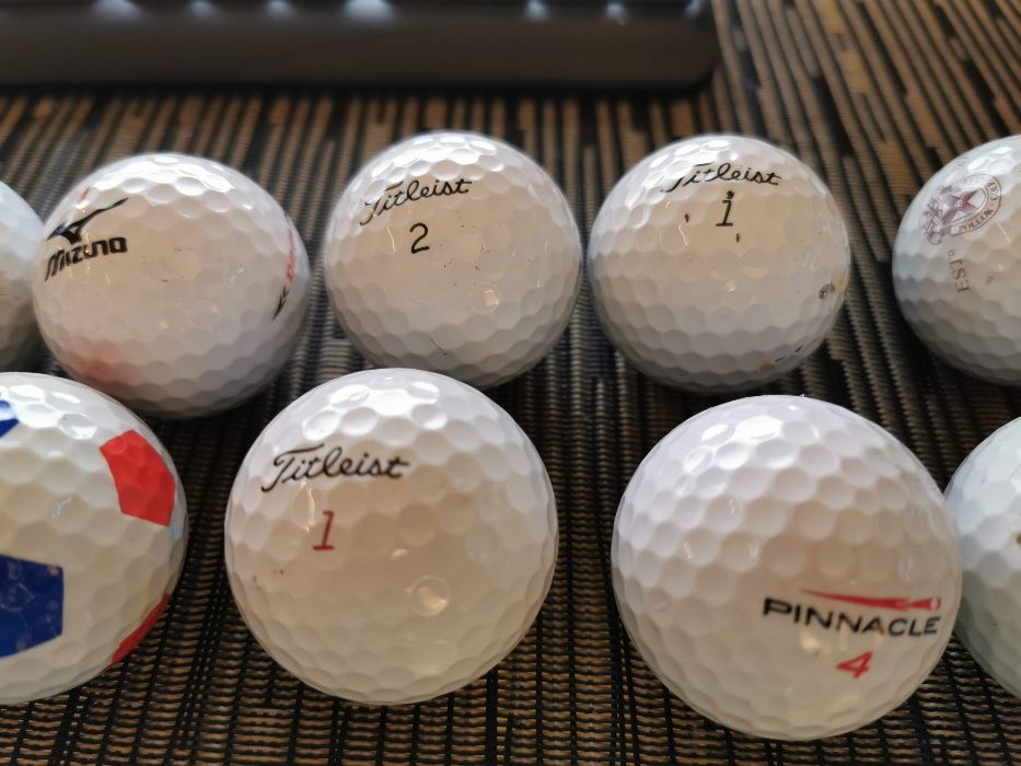 Bolas de Golfe usadas