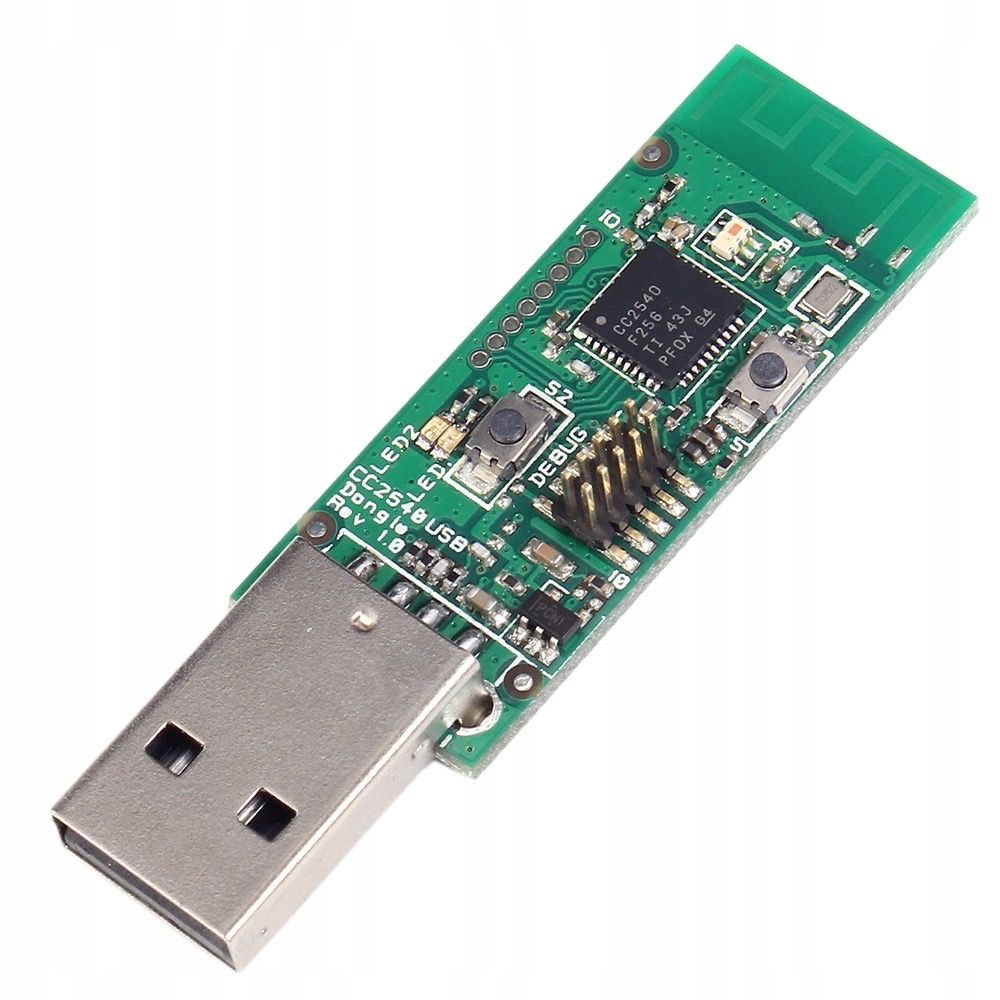 CC2540 USB Dongle Sniffer Protocol Analysis BTool