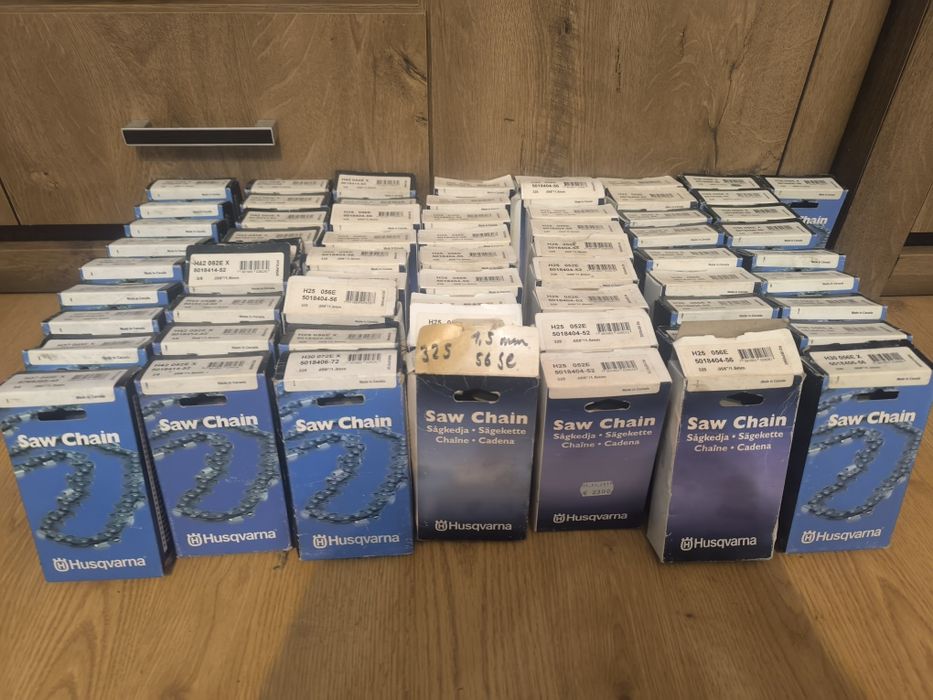 Husqvarna łańcuchy 54sztuki