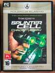 SPLINTER CELL: Chaos Theory PL PC BOX - jak nowa