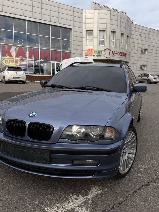 BMW 3 серии в кузове E46 Touring ,евробляха