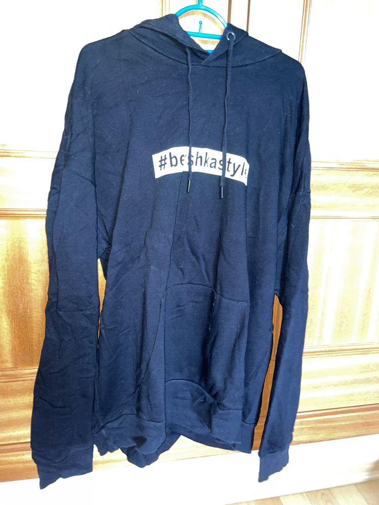 Sweatshirt Camisola preta homem