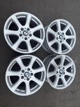 Felgi aluminiowe 17 cali 5x120 et34 czujniki TPMS BMW X3