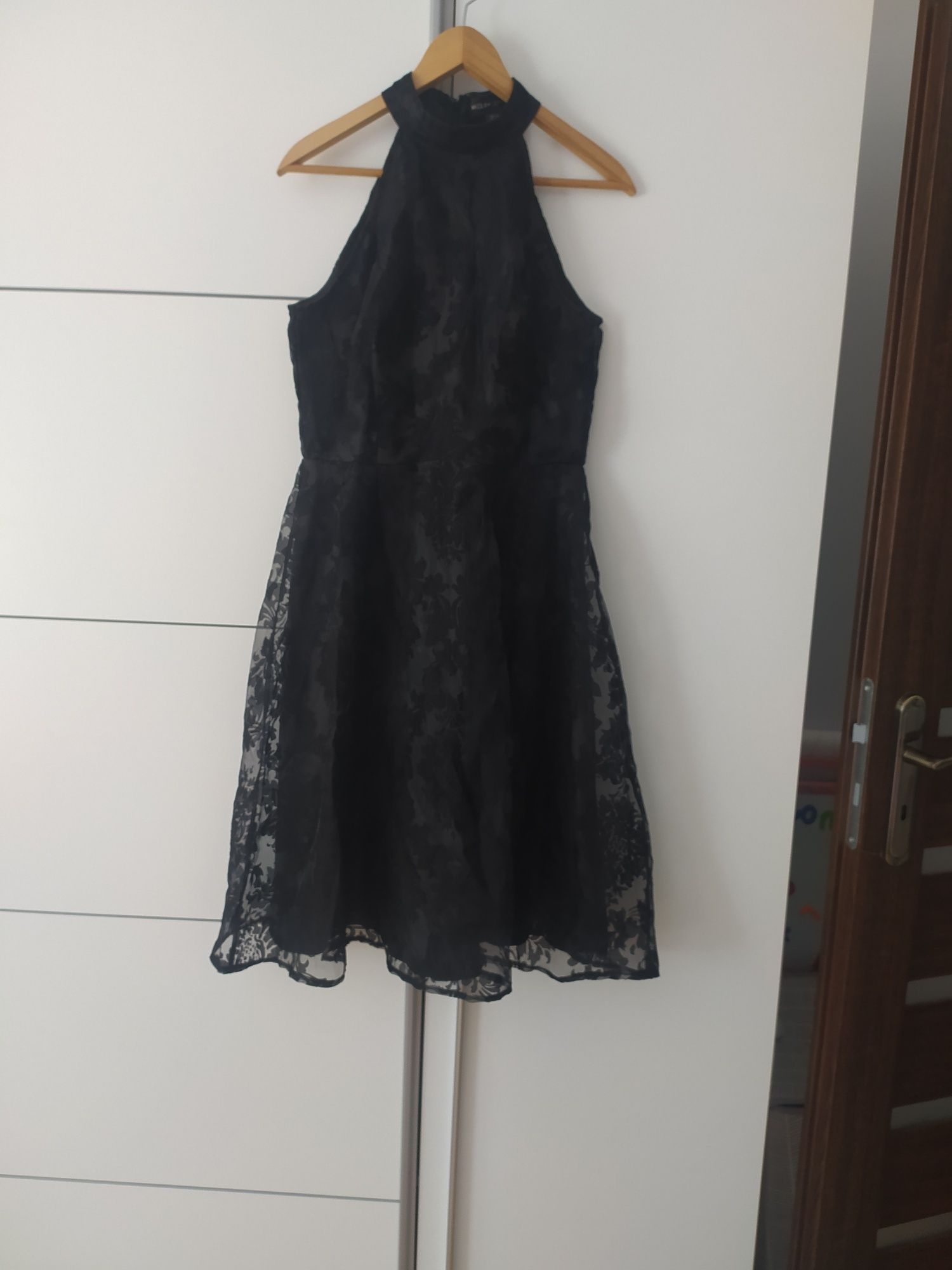 Czarna sukienka rozmiar 12 (L)