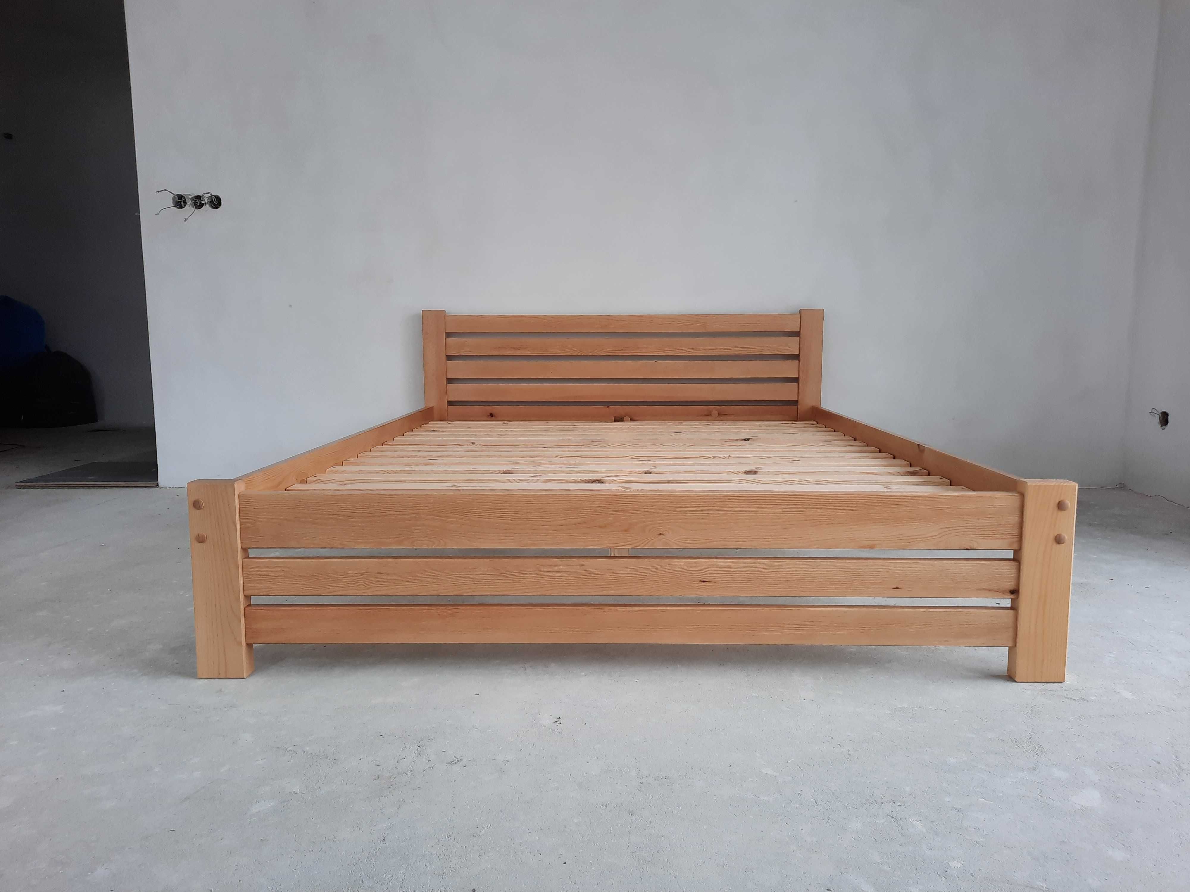 Łóżko drewniane Wera stolarnia