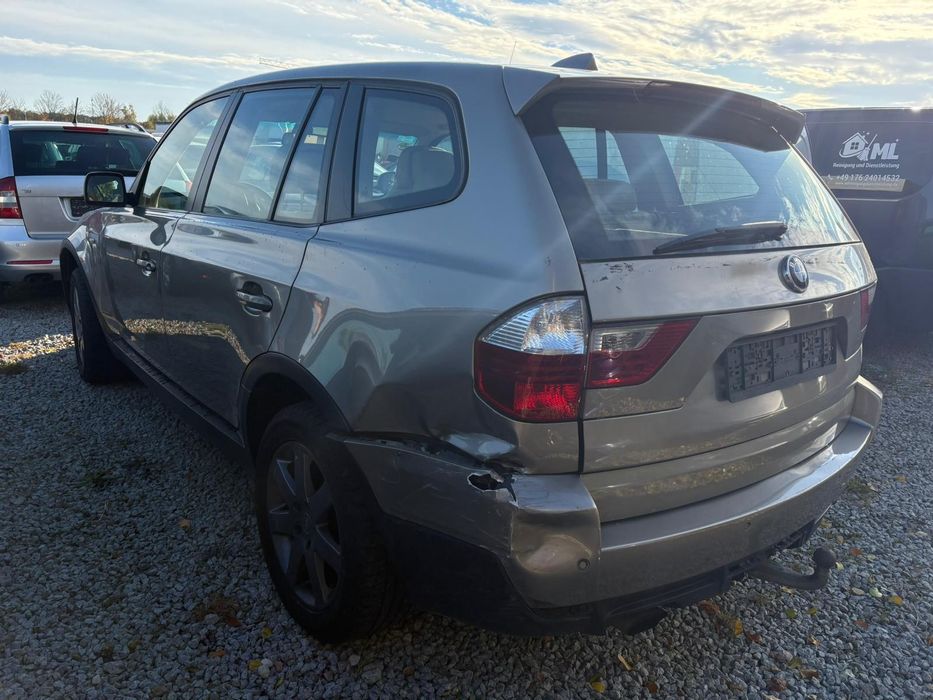 BMW*X3*Skóra*Navi*4x4*Okazja*2.0D*