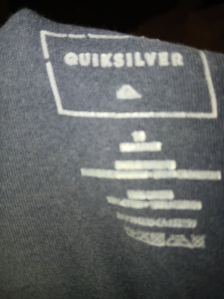 Tishert quick silver azul escuro