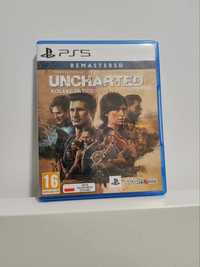 Uncharted Kolekcja Dziedzictwo Zlodziei Remastered PS5