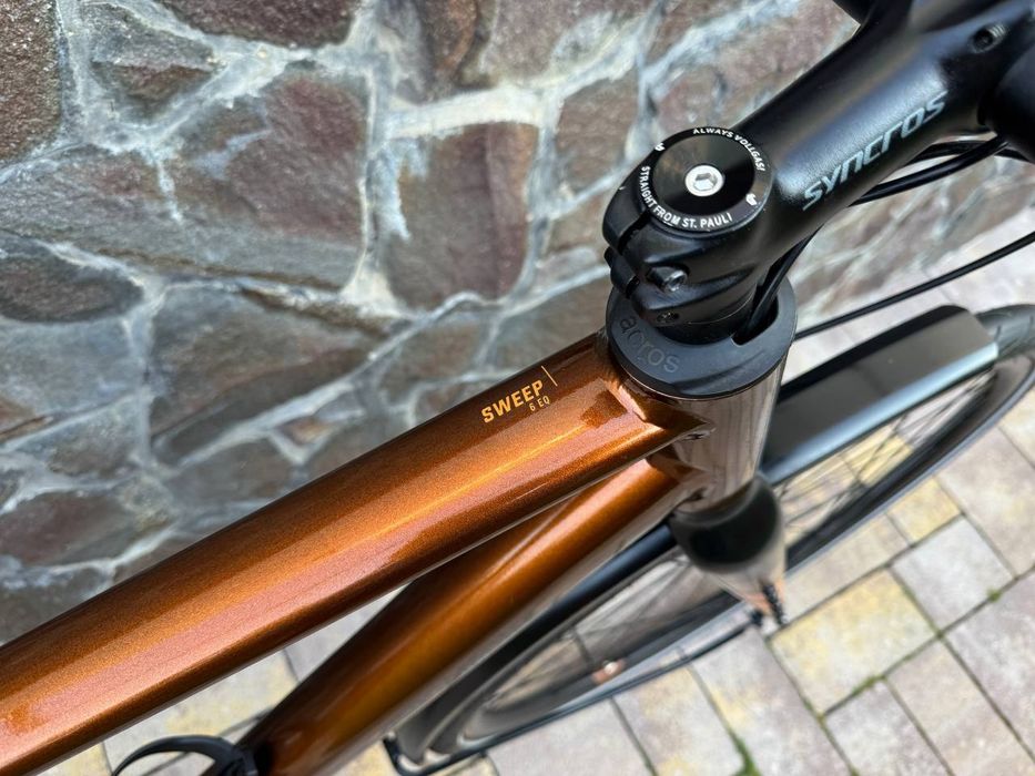 Велосипед Bergamont Sweep 6 EQ 2024