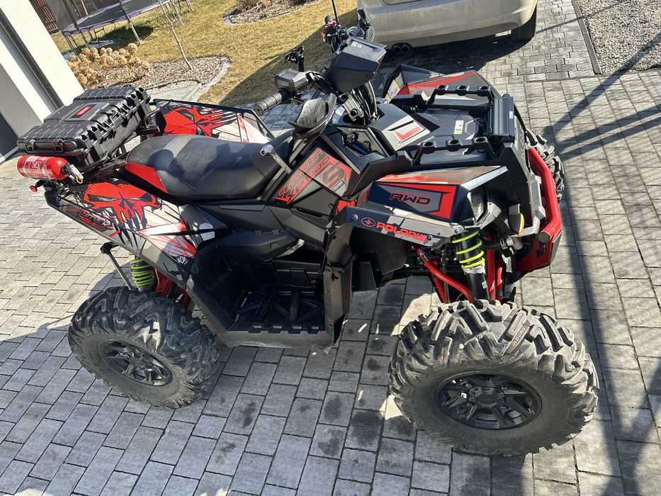 Polaris scrambler 1000