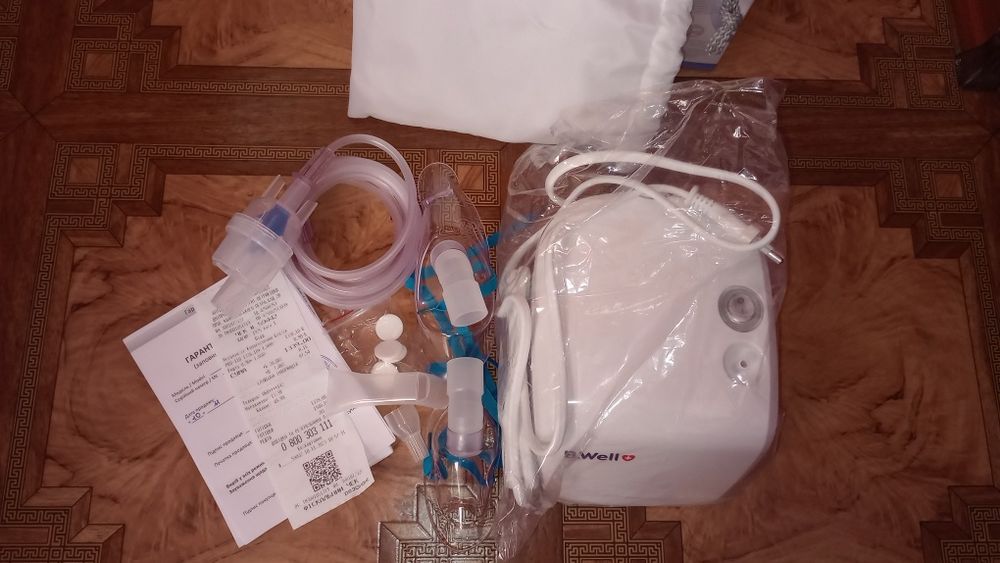 Новий запечатаний інгалятор