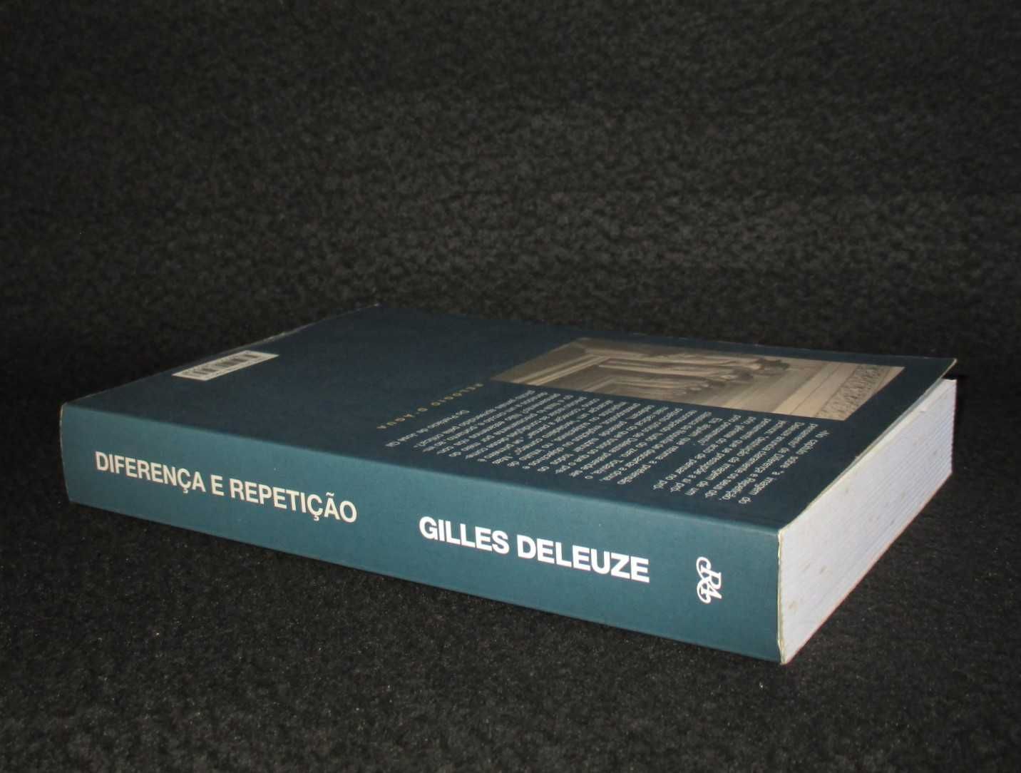 Livro Diferença e Repetição Gilles Deleuze