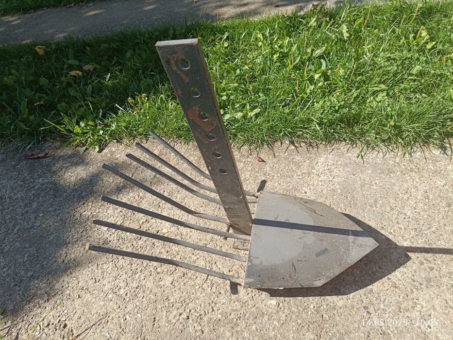 Картоплекопач для мотоблока (Серце) посилена ТМ Агромарка