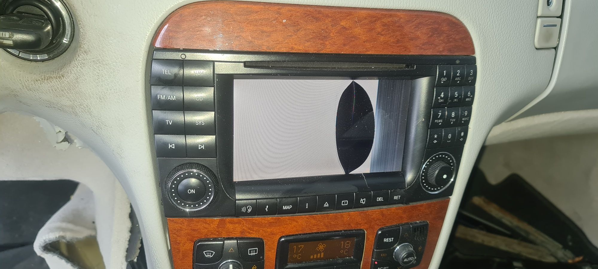 Radio Comand Navi Mercedes W220 W215 LIFT