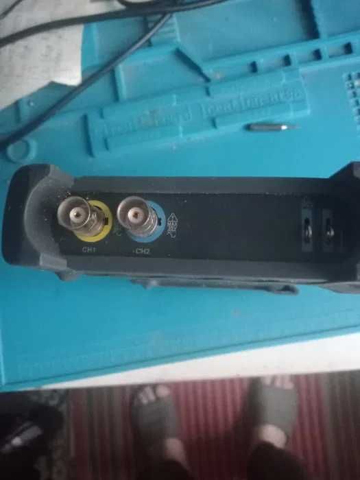 Продам USB-осцилограф Hantek 6022BE — 2 канали, 20 МГц, 48 MSa/s