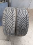 215/45R18 Dwie używane opony całoroczne Imperial