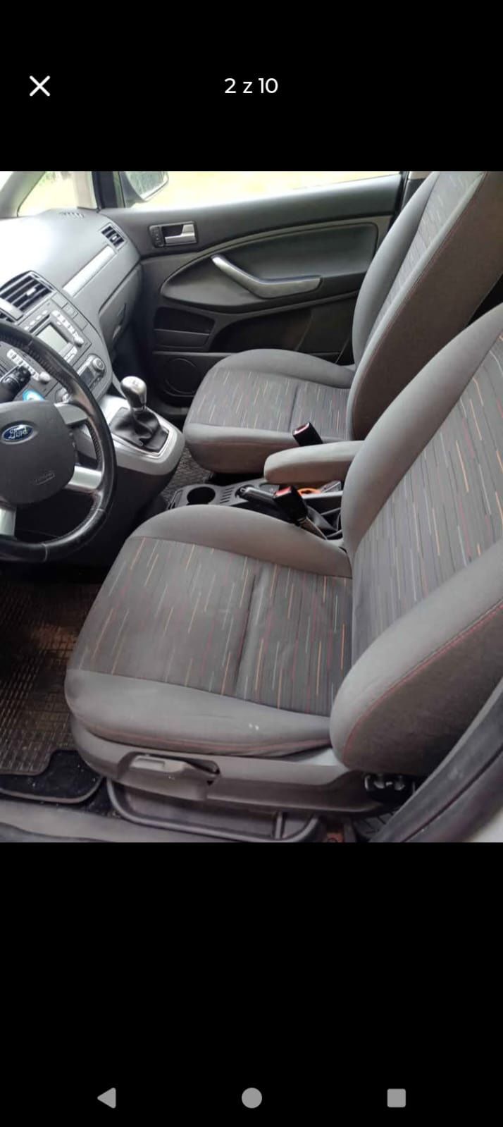 Ford C-Max w bogatej wersji