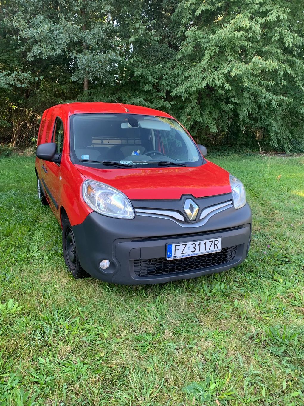 Renault KANGOO  Renault kangoo Tempomat, 2 x Drzwi przesuwne boczne, Pirewszy włacicie