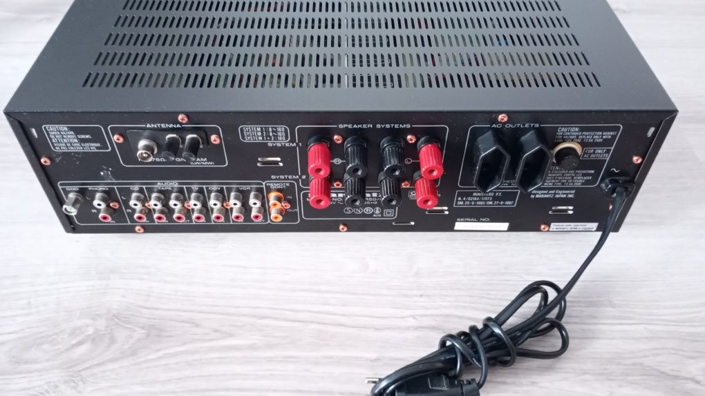 Marantz sl-50l, zadbany, uszkodzony-nie włącza się