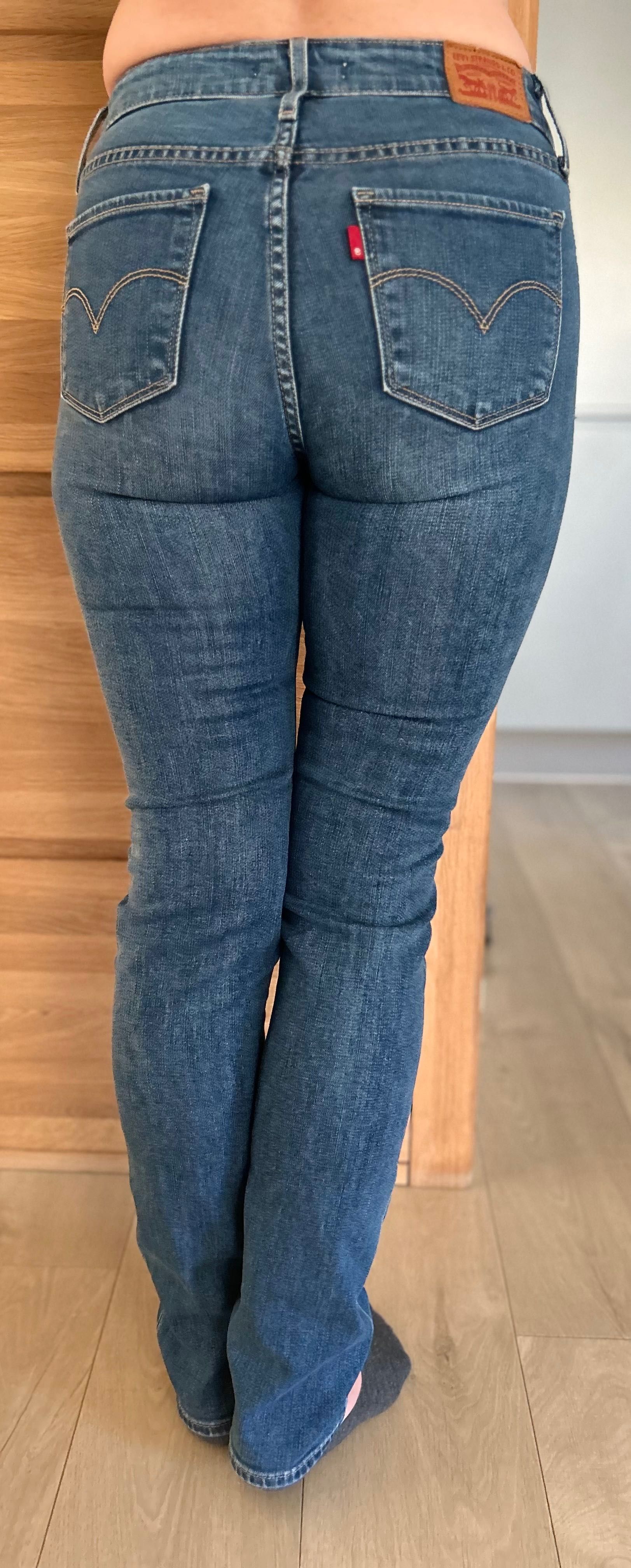 Jeansy Levis 712 slim roz. 27