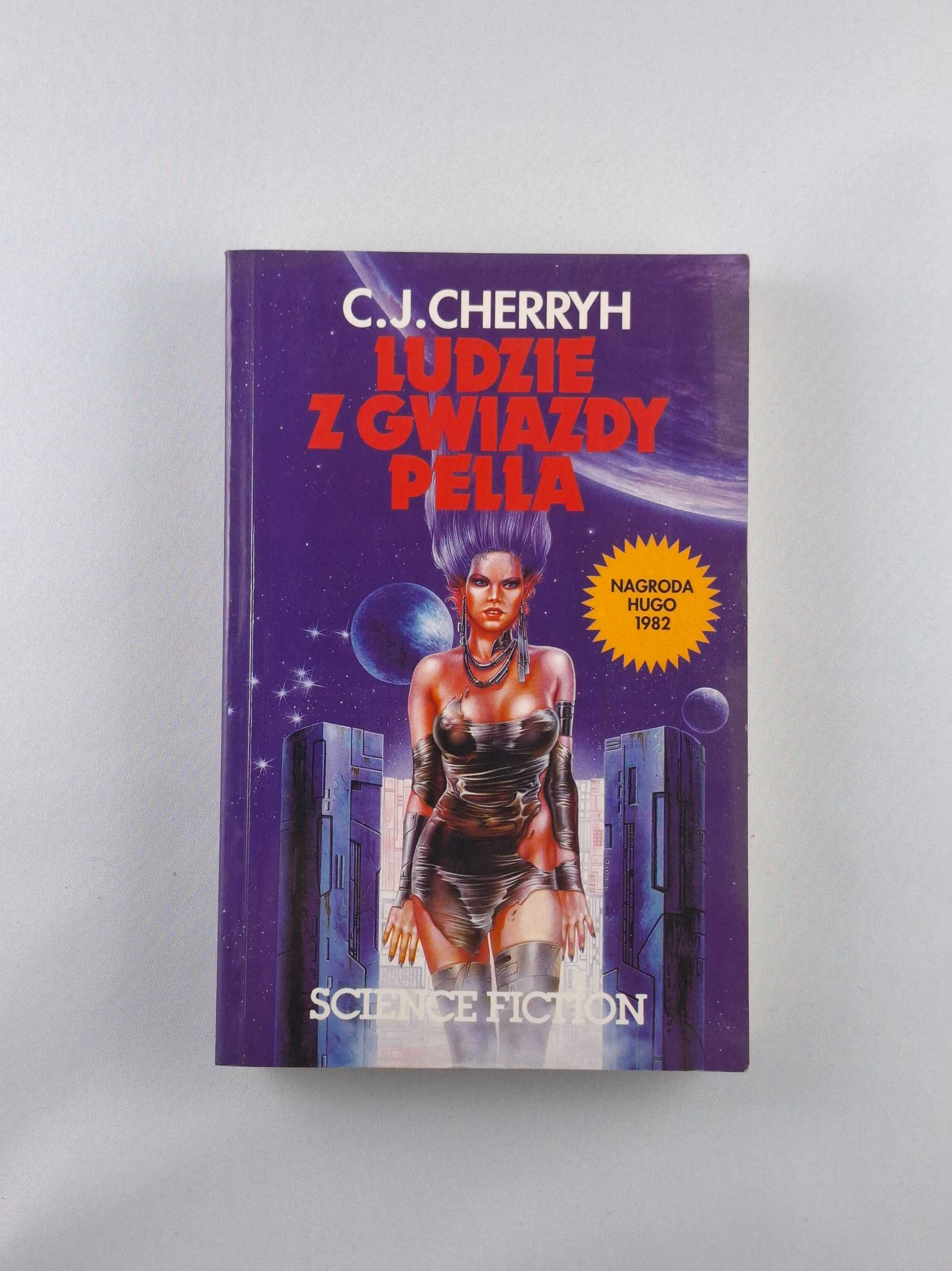 Ludzie z gwiazdy Pella, C.J. Cherryh