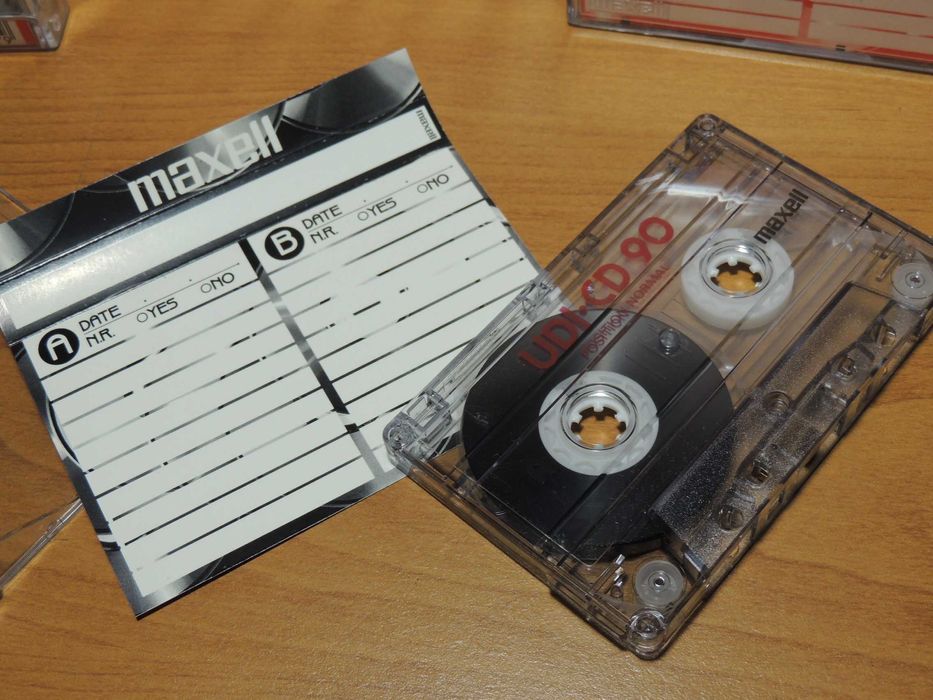 Maxell UDI-CD 90 kaseta magnetofonowa
