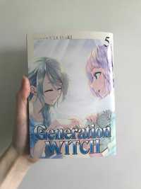 Generation Witch manga Uta Isaki tom 5 po angielsku