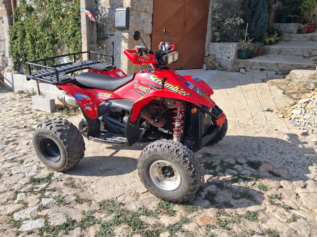 Polaris scrambler 500
