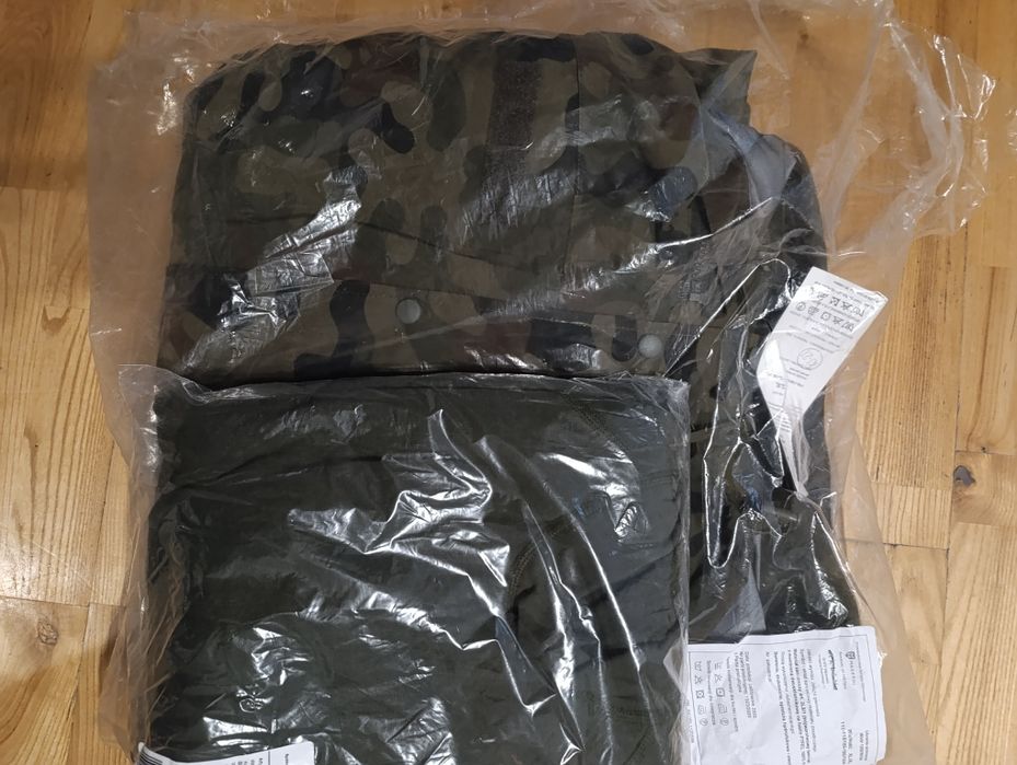 Ubranie ochronne - Gore-Tex wojskowe