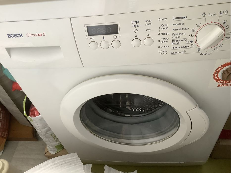 Стиральная машина Бош