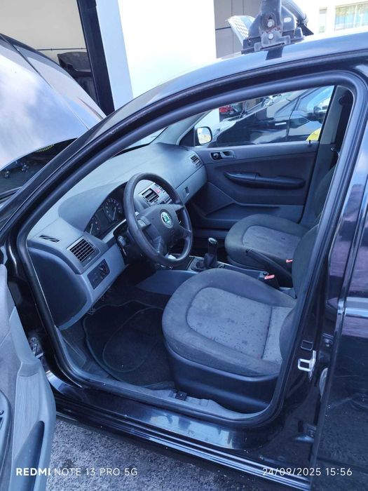 Skoda Fabia, Muito bom mecanica e chapa