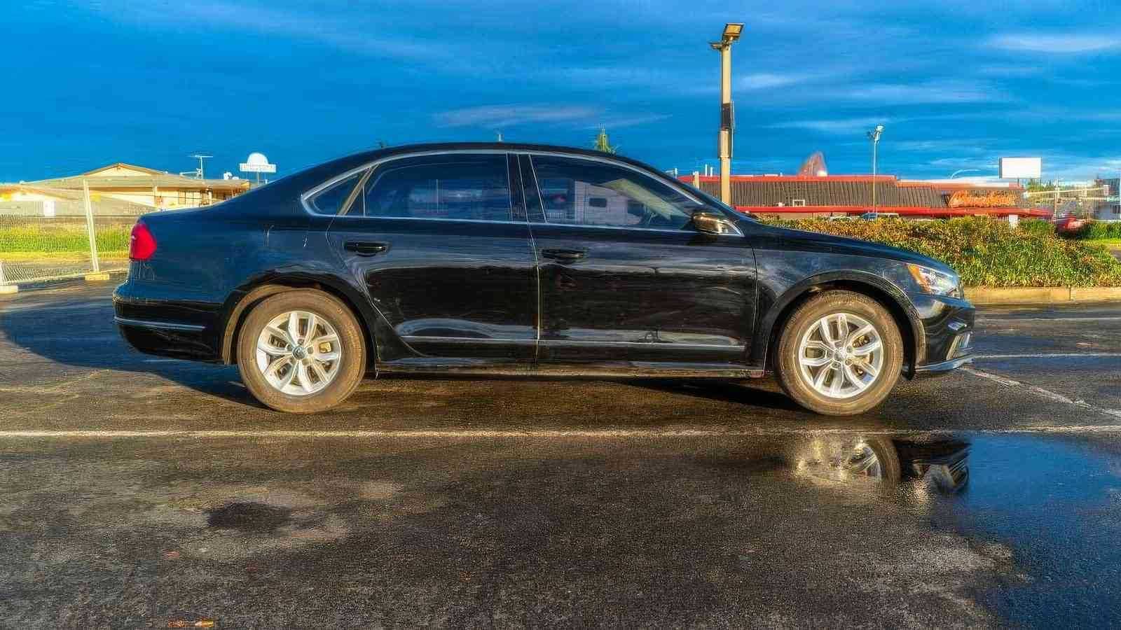 2016 Volkswagen Passat