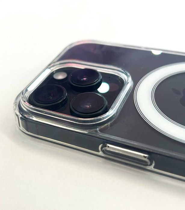Etui iPhone Case 16 PRO do Apple Przeźroczyste Szkło Hartowane GRATIS!