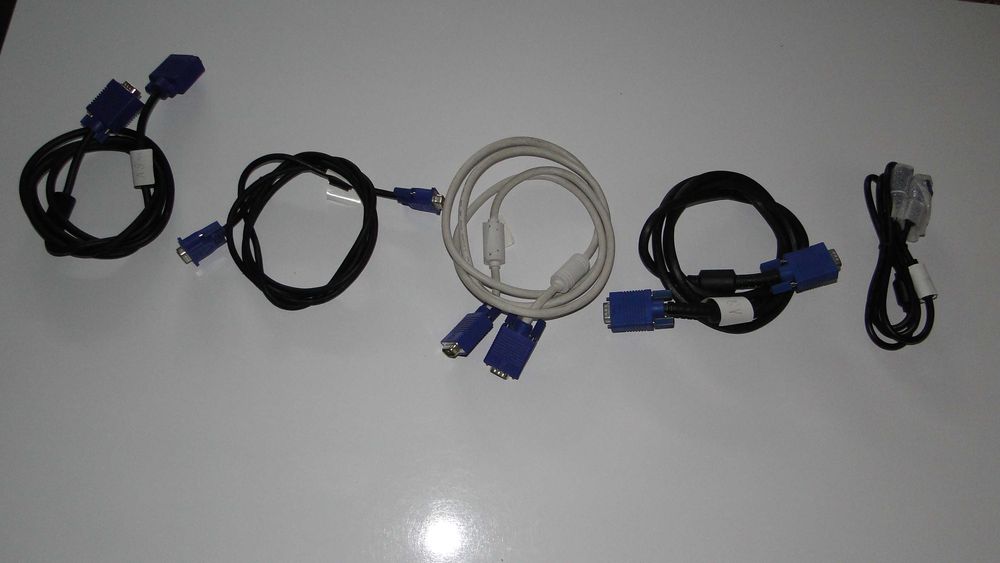 Kabel VGA D-SUB 1,8m