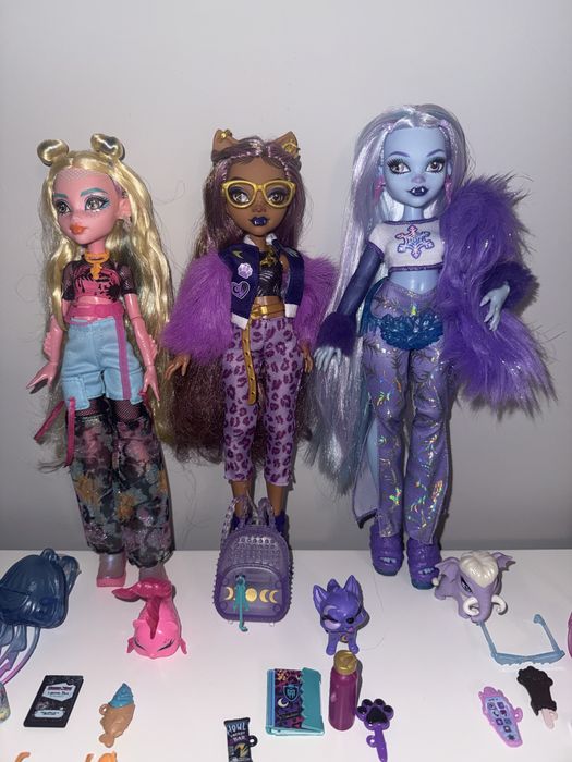 Lalki monster high