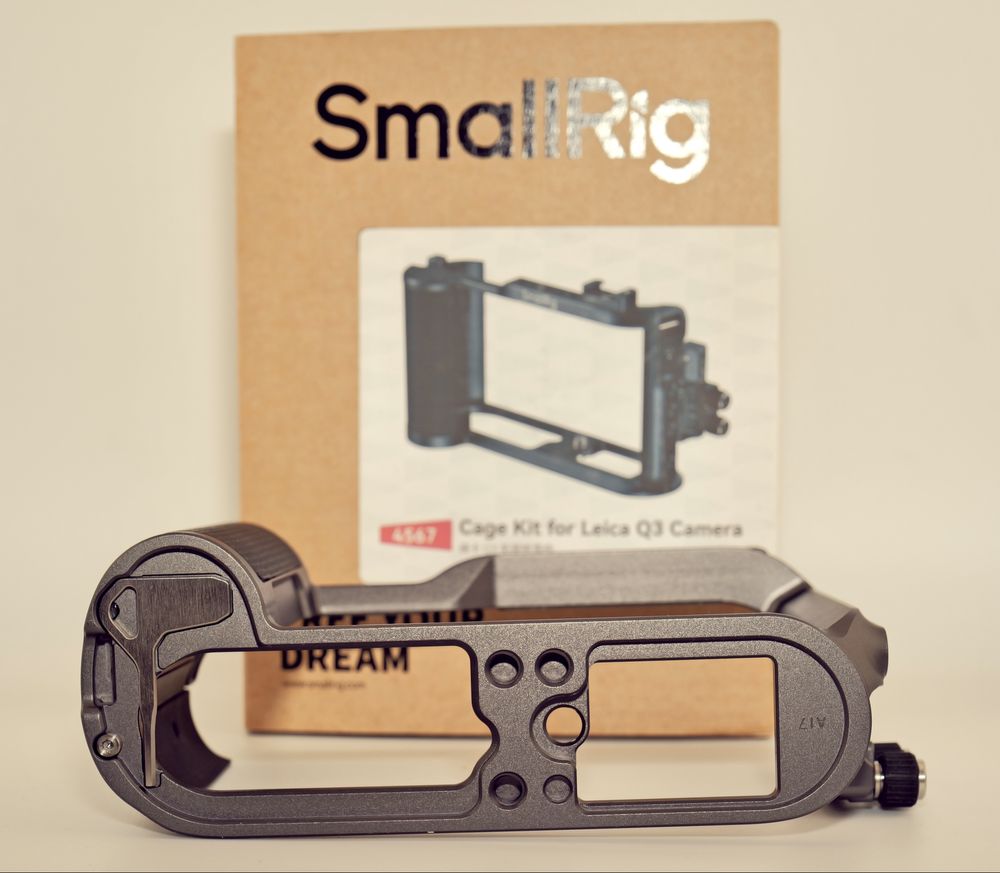 Klatka operatorska/ Cage Kit / Grip SmallRig do Leica Q3/ Q3 43 [4567]