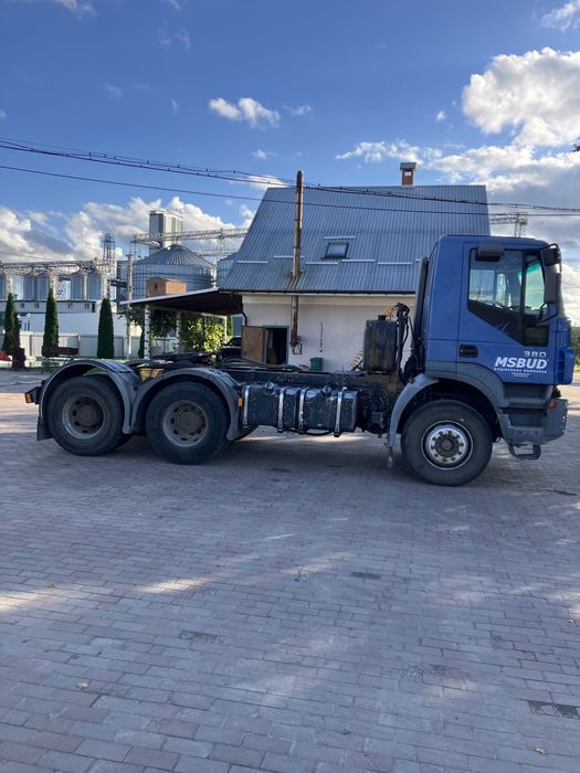 Iveco Trakker 6*4 2007