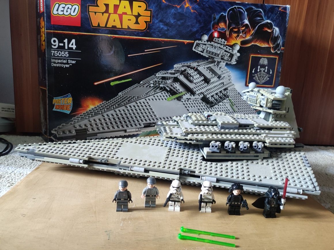 Zestaw LEGO 75055 Star Wars Imperial Star Destroyer