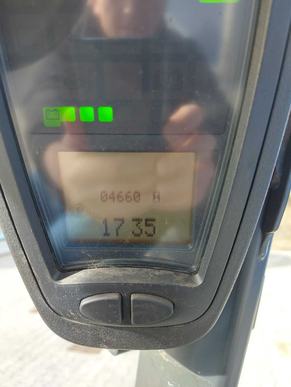 Wózek widłowy LINDE E14-02 Triplex 1400kg 3 sekcje Bateria 85% 4,6m