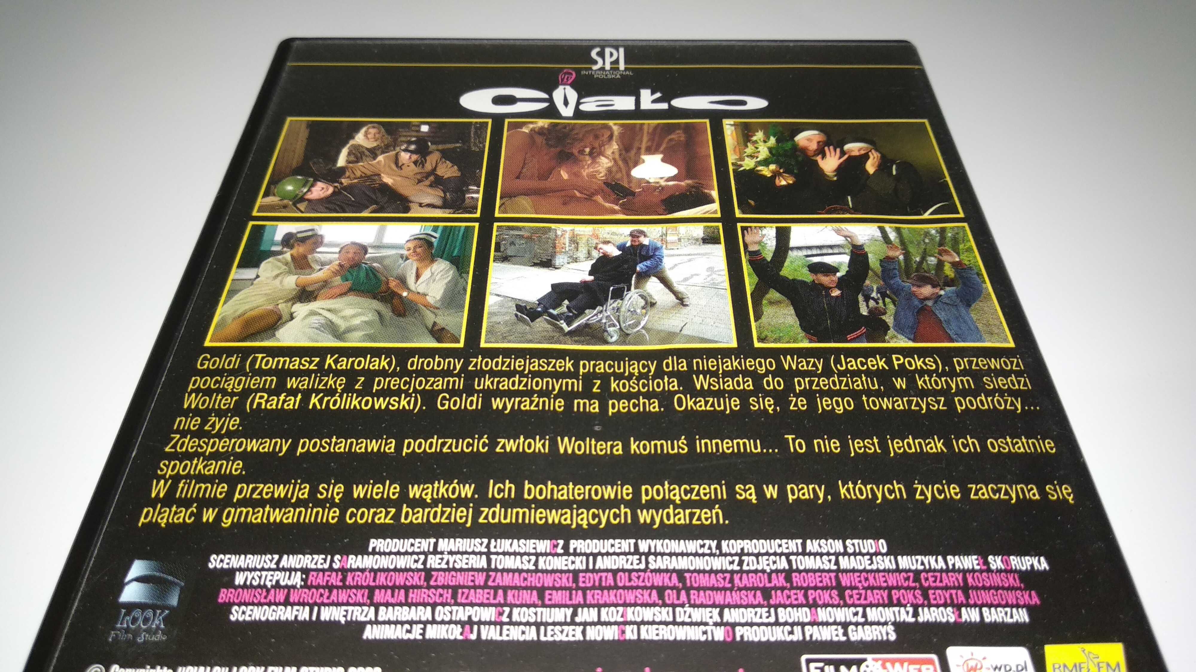 Ciało - Film na DVD
